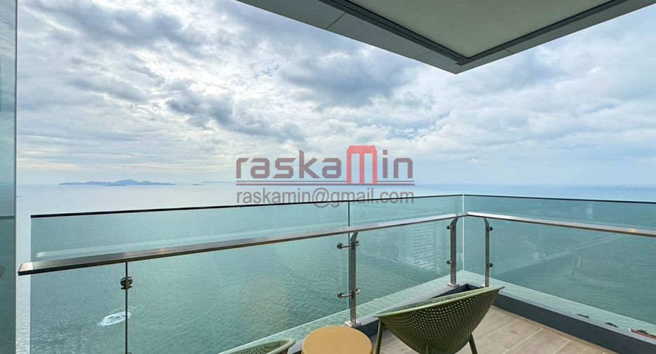 For rent そして for sale 2 ベッドルーム condo in Bang Lamung, Chonburi