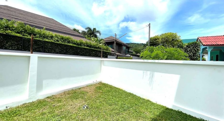 For rent 3 bedrooms house in Mueang Phuket, Phuket