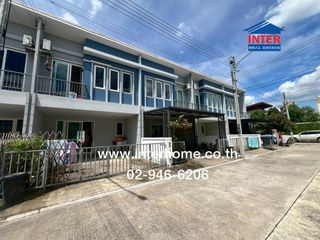 For sale 4 bedrooms townhouse in Thanyaburi, Pathum Thani