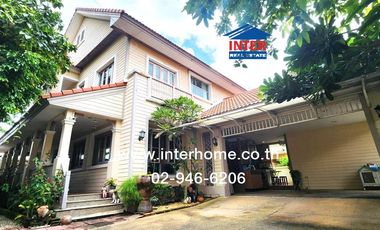 ขาย 4 ห้องนอน บ้านเดี่ยว ใน หนองแขม, กรุงเทพฯ