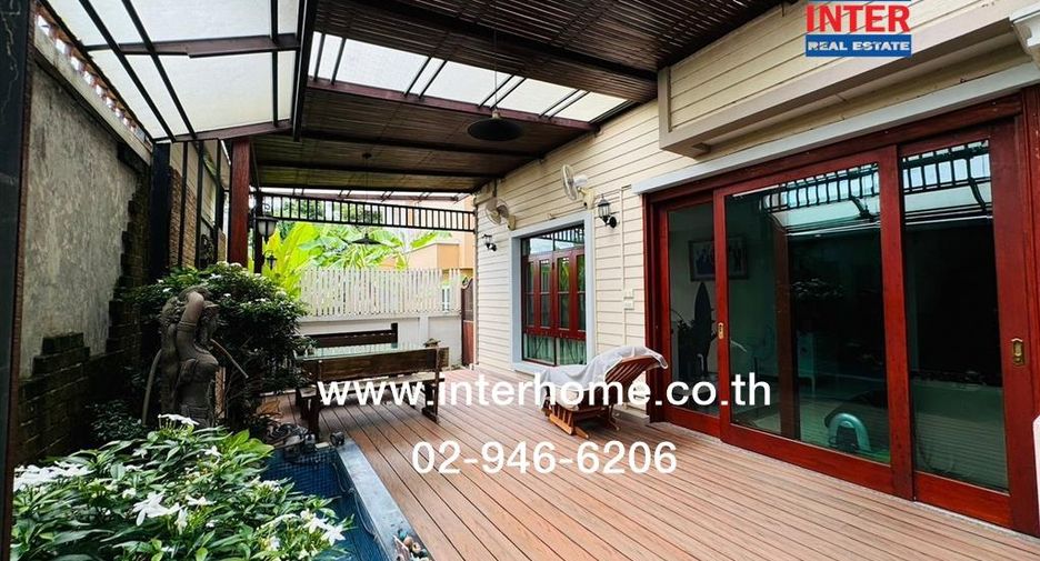 Casa en venta de 4 habitaciones en Nong Khaem, Bangkok