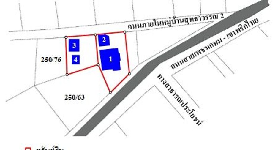 Casa en venta de estudio en Mueang Ranong, Ranong
