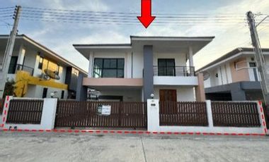 For sale 3 bedrooms house in Mueang Chon Buri, Chonburi