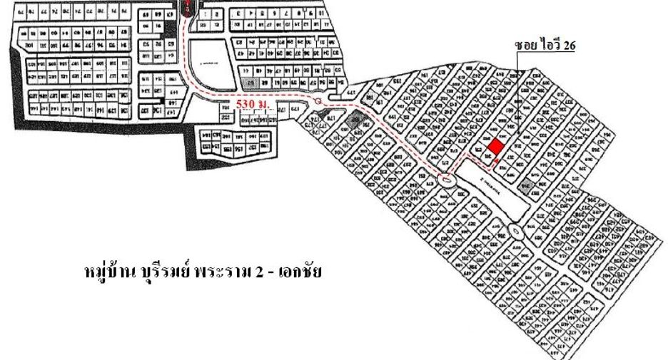 出售 3 卧室 独立屋 在 Mueang Samut Sakhon, Samut Sakhon