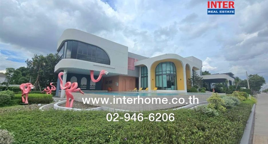For sale 4 bedrooms house in Lam Luk Ka, Pathum Thani