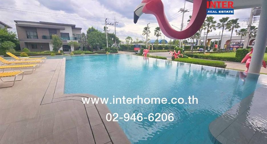 For sale 4 bedrooms house in Lam Luk Ka, Pathum Thani