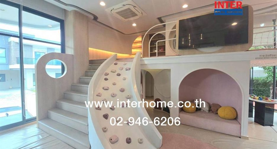 For sale 4 bedrooms house in Lam Luk Ka, Pathum Thani