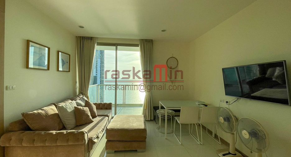 For rent そして for sale 2 ベッドルーム condo in North Pattaya, Pattaya