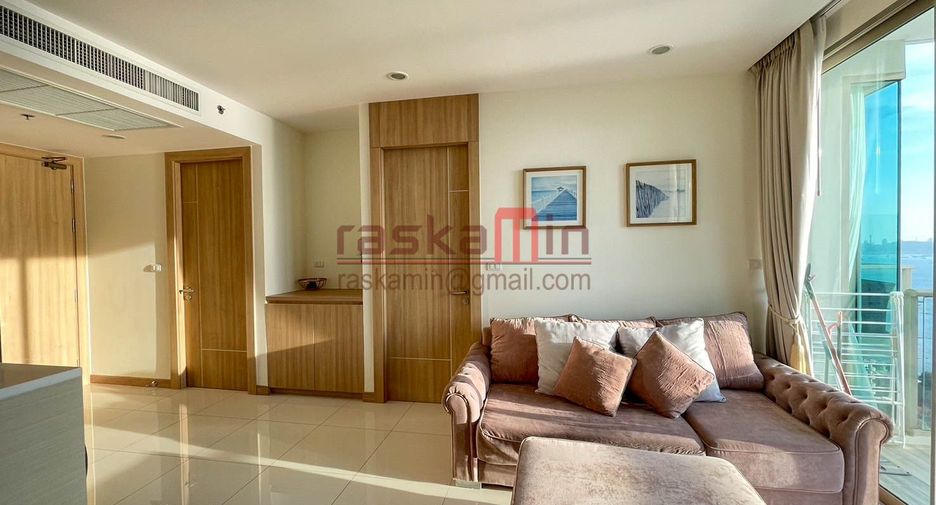 For rent そして for sale 2 ベッドルーム condo in North Pattaya, Pattaya