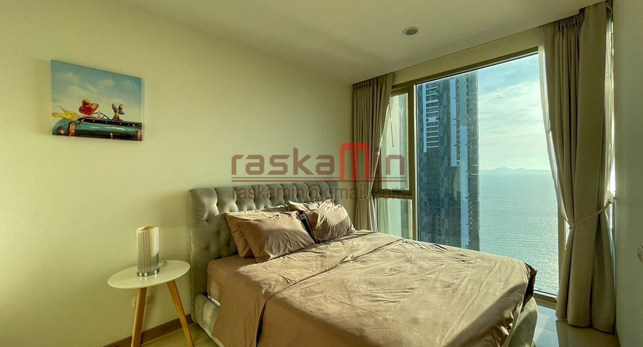 For rent そして for sale 2 ベッドルーム condo in North Pattaya, Pattaya