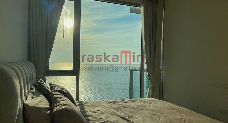 For rent そして for sale 2 ベッドルーム condo in North Pattaya, Pattaya