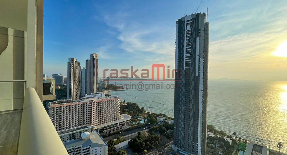 For rent そして for sale 2 ベッドルーム condo in North Pattaya, Pattaya