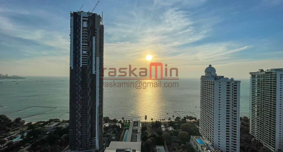 For rent そして for sale 2 ベッドルーム condo in North Pattaya, Pattaya