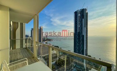 For rent and for sale 2 bedrooms condo in North Pattaya, Pattaya