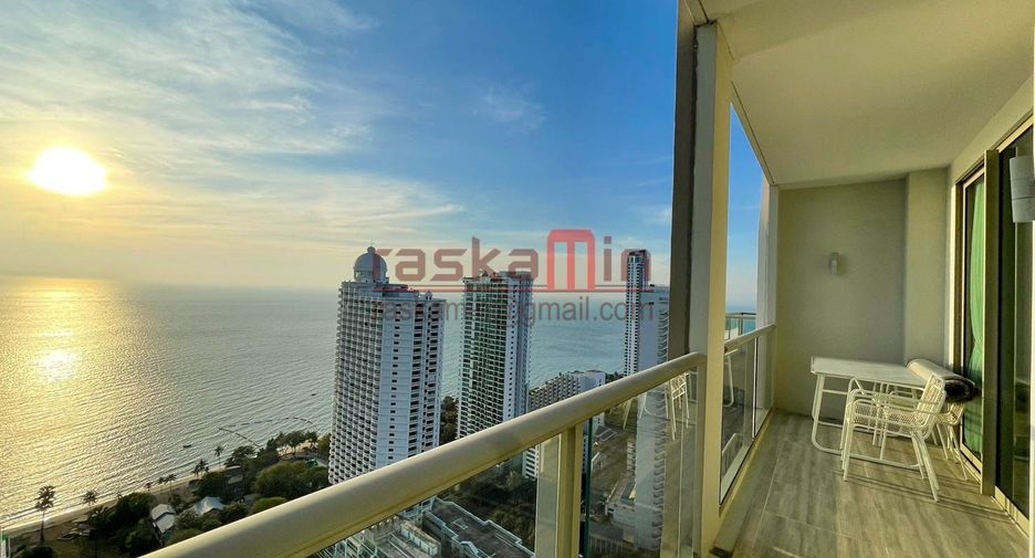 For rent そして for sale 2 ベッドルーム condo in North Pattaya, Pattaya