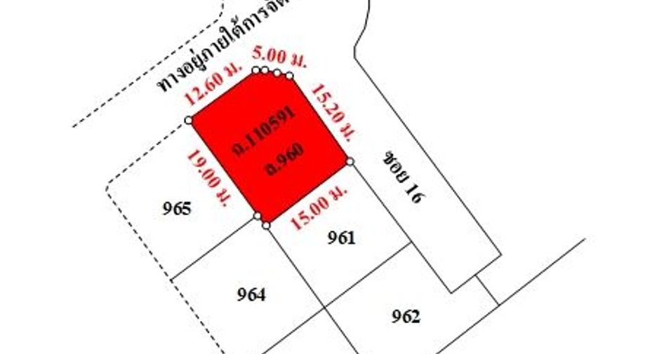 Haus zum Kauf mit 2 Zimmer in Khlong Sam Wa, Bangkok