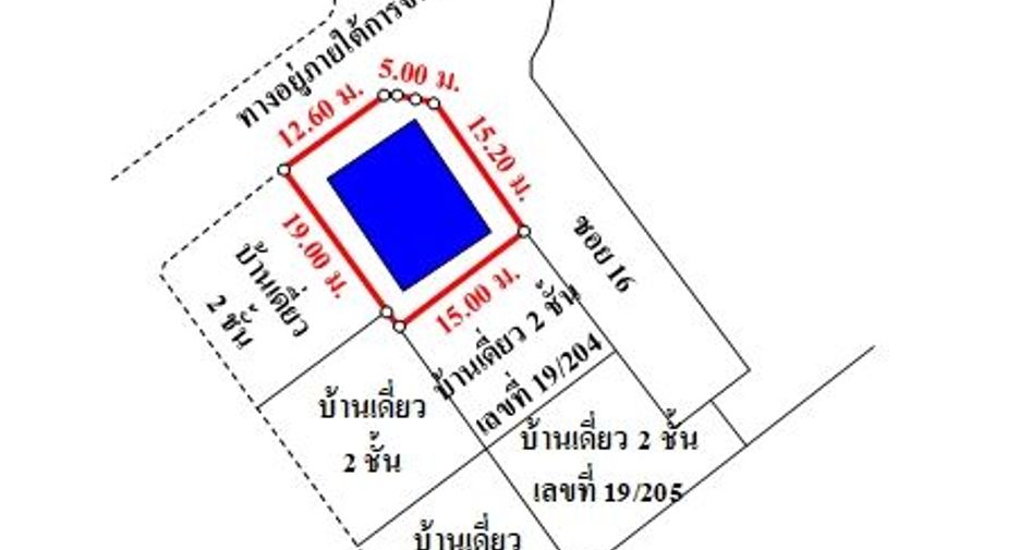 Haus zum Kauf mit 2 Zimmer in Khlong Sam Wa, Bangkok