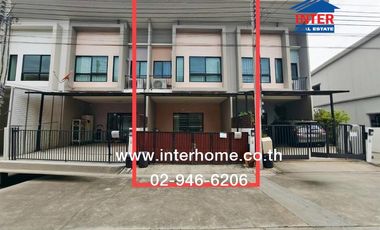 Reihenhaus zum Kauf mit 2 Zimmer in Phra Samut Chedi, Samut Prakan