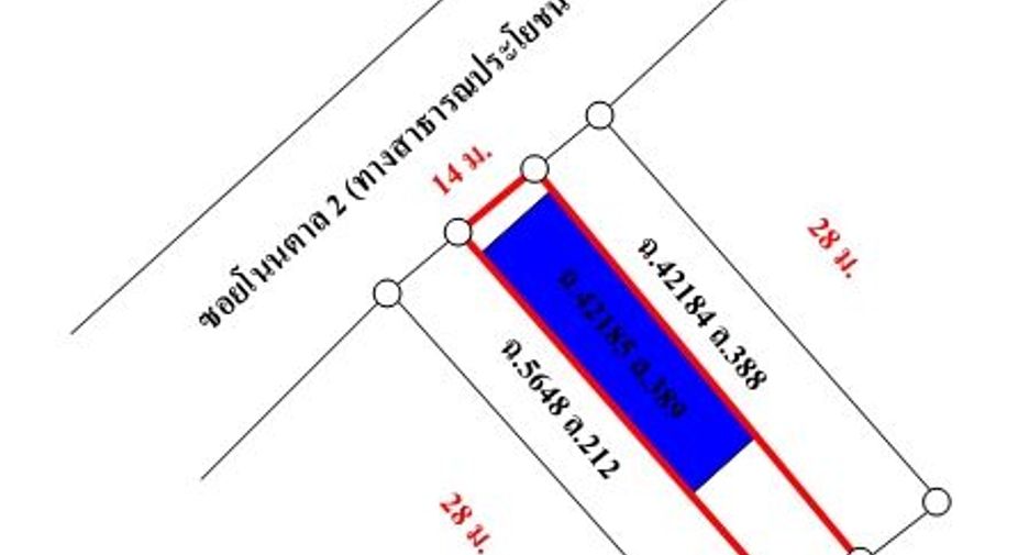 For sale 1 bed retail Space in Mueang Yasothon, Yasothon