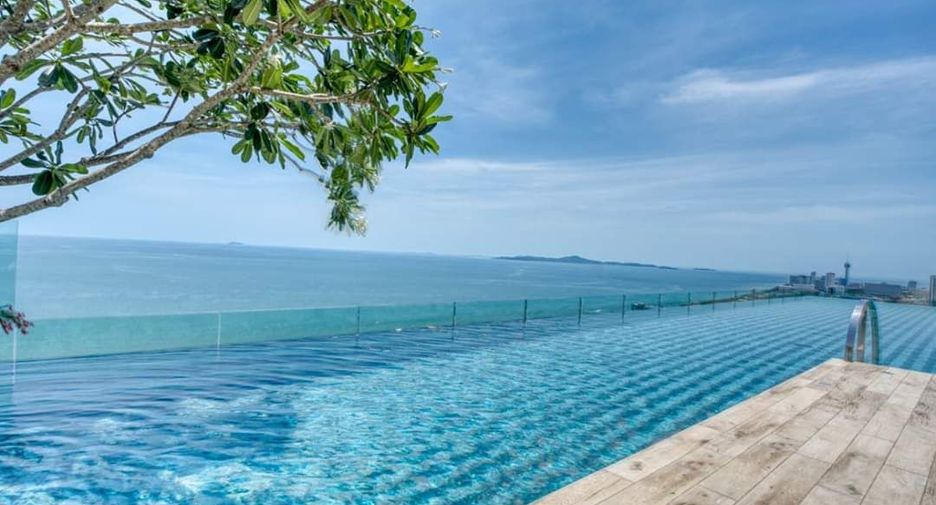 Wohnung zum Kauf mit 1 Zimmer in Bang Lamung, Chonburi