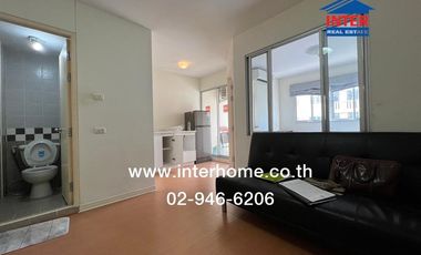 For sale 1 bed condo in Mueang Nonthaburi, Nonthaburi