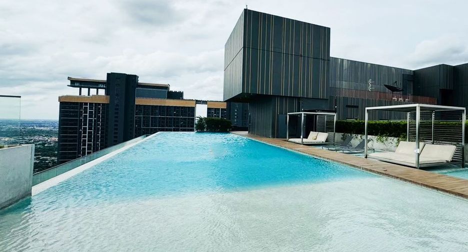 Продажа 1 кровать кондо в Mueang Nonthaburi, Нонтабури