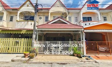 For sale 3 bedrooms townhouse in Mueang Samut Sakhon, Samut Sakhon