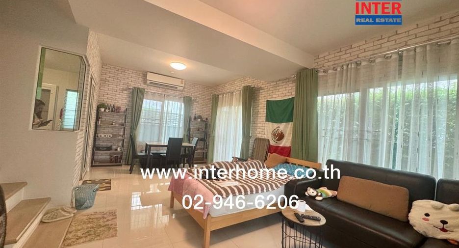 For sale 3 bedrooms house in Bang Kruai, Nonthaburi