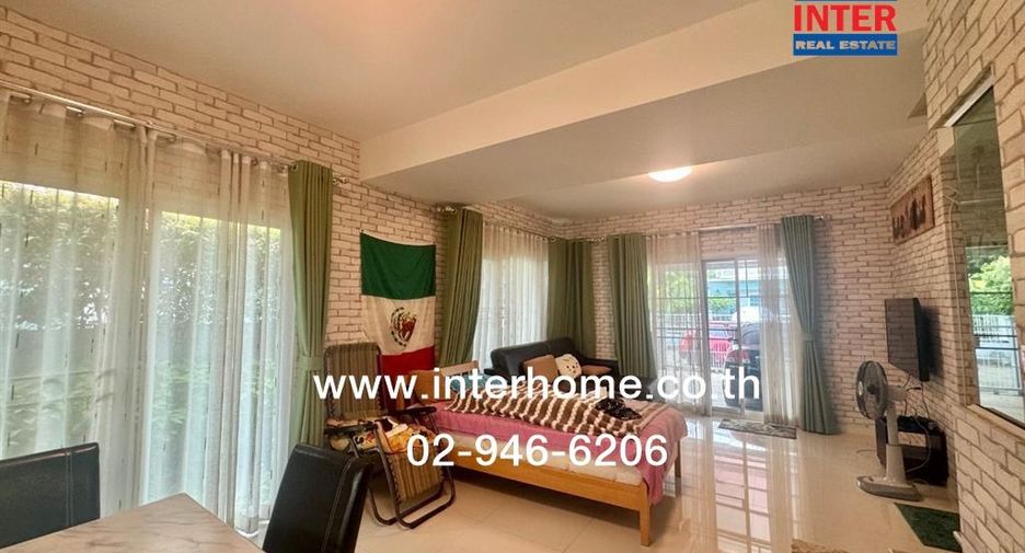 For sale 3 bedrooms house in Bang Kruai, Nonthaburi