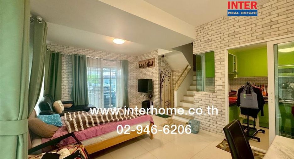 For sale 3 bedrooms house in Bang Kruai, Nonthaburi