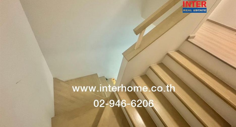 For sale 3 bedrooms house in Bang Kruai, Nonthaburi