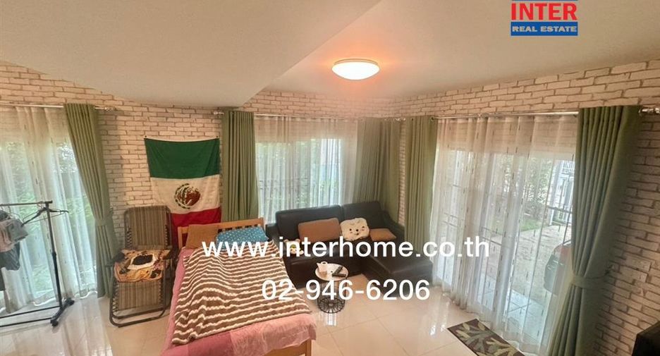 For sale 3 bedrooms house in Bang Kruai, Nonthaburi