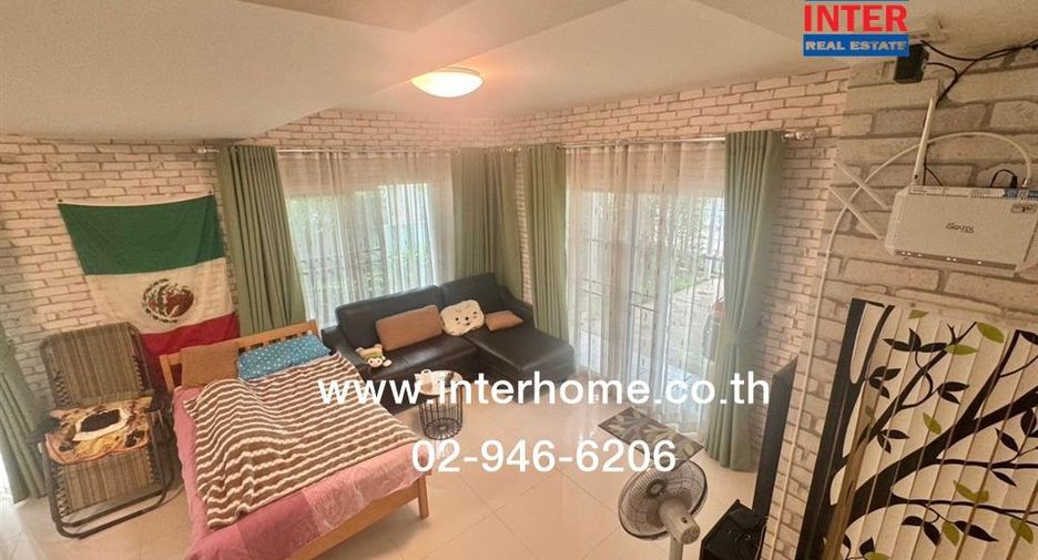 For sale 3 bedrooms house in Bang Kruai, Nonthaburi