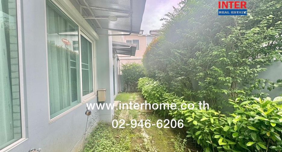 For sale 3 bedrooms house in Bang Kruai, Nonthaburi