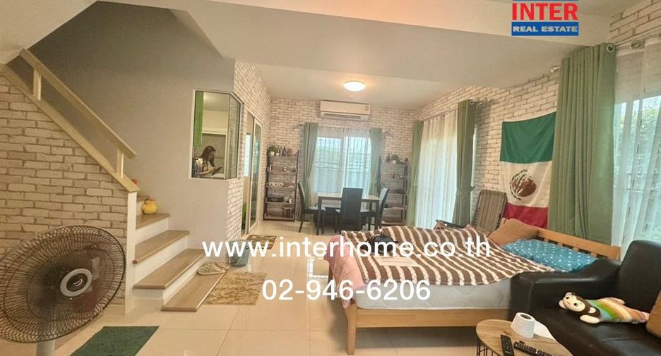 For sale 3 bedrooms house in Bang Kruai, Nonthaburi