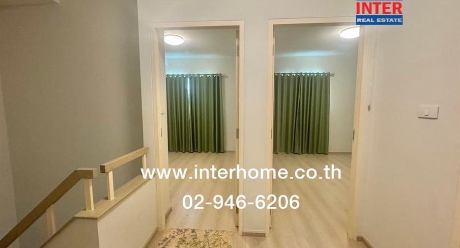 For sale 3 bedrooms house in Bang Kruai, Nonthaburi