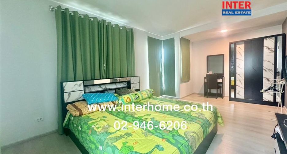 For sale 3 bedrooms house in Bang Kruai, Nonthaburi
