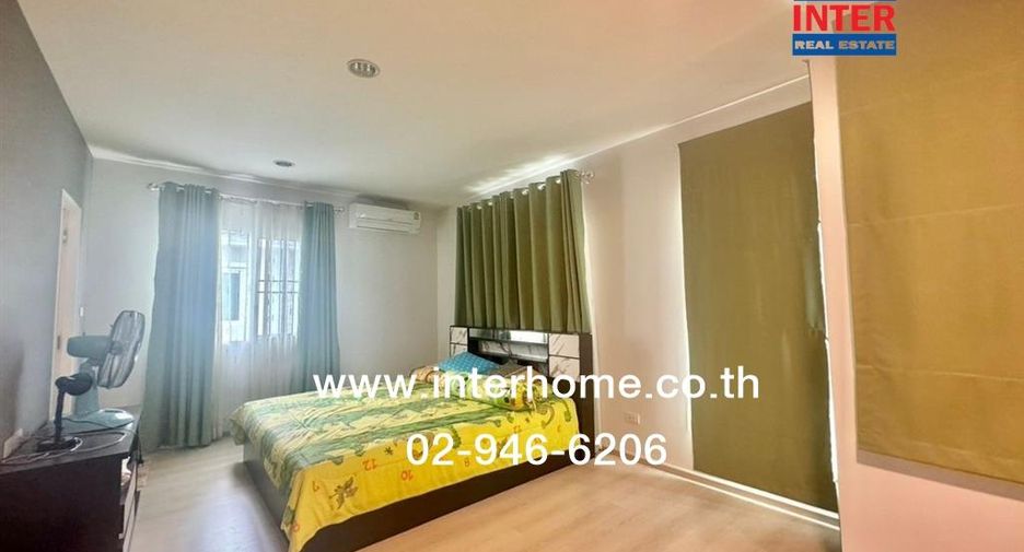 For sale 3 bedrooms house in Bang Kruai, Nonthaburi
