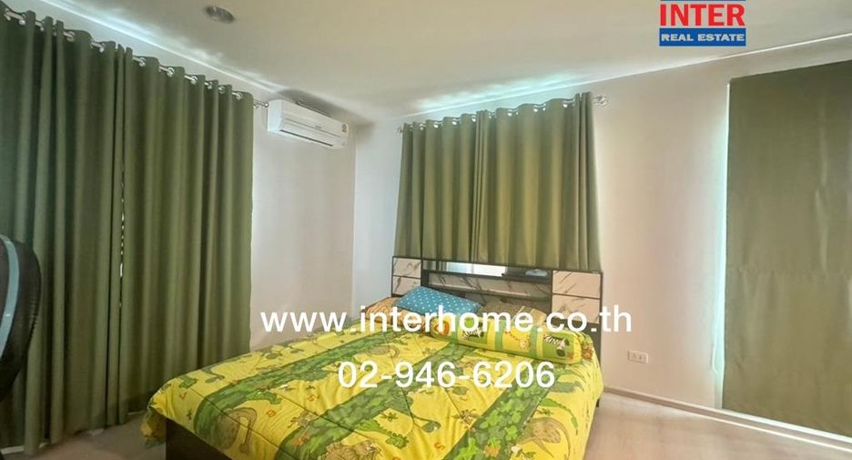 For sale 3 bedrooms house in Bang Kruai, Nonthaburi
