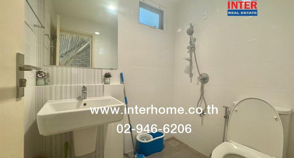 For sale 3 bedrooms house in Bang Kruai, Nonthaburi