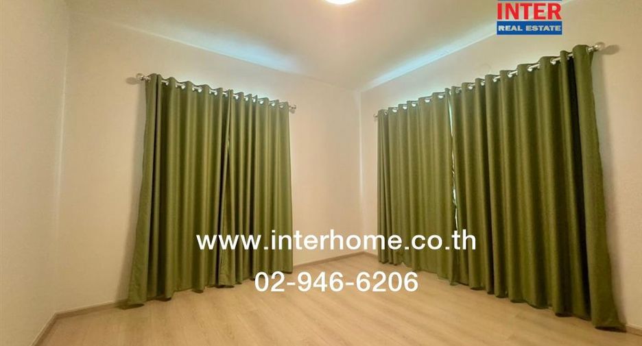 For sale 3 bedrooms house in Bang Kruai, Nonthaburi
