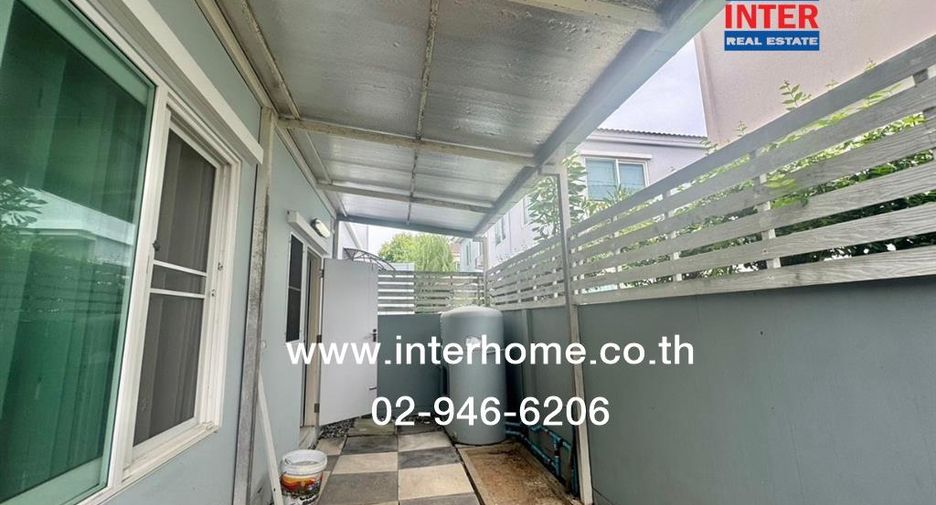 For sale 3 bedrooms house in Bang Kruai, Nonthaburi