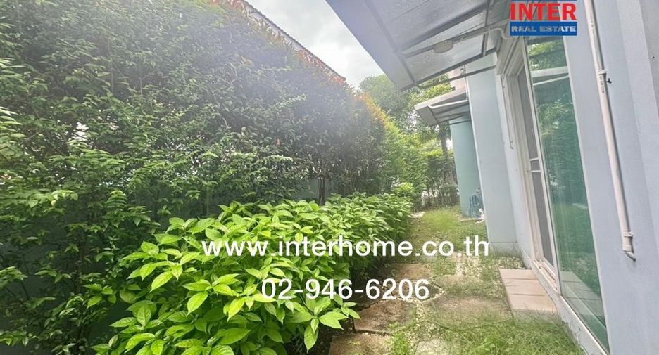 For sale 3 bedrooms house in Bang Kruai, Nonthaburi