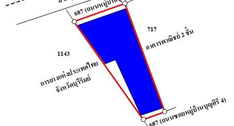 Продажа торговое помещение в Mueang Buriram, Buri Ram