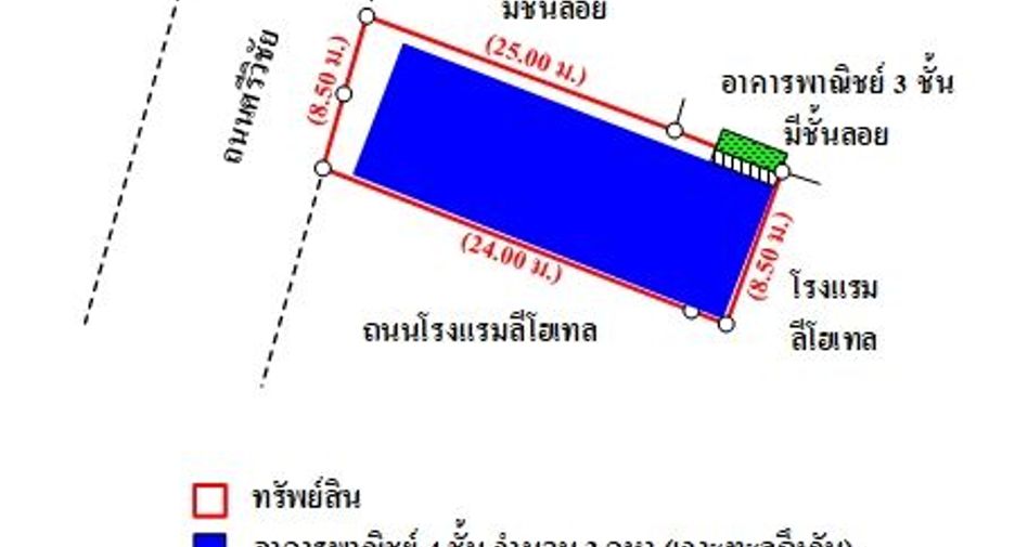 For sale 9 bedrooms retail Space in Mueang Surat Thani, Surat Thani