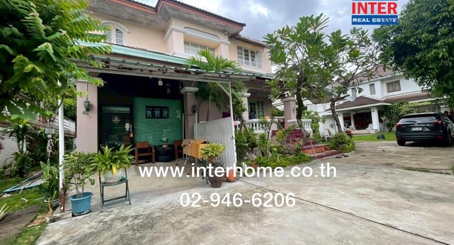 À vendre 3 chambres maison à Bueng Kum, Bangkok