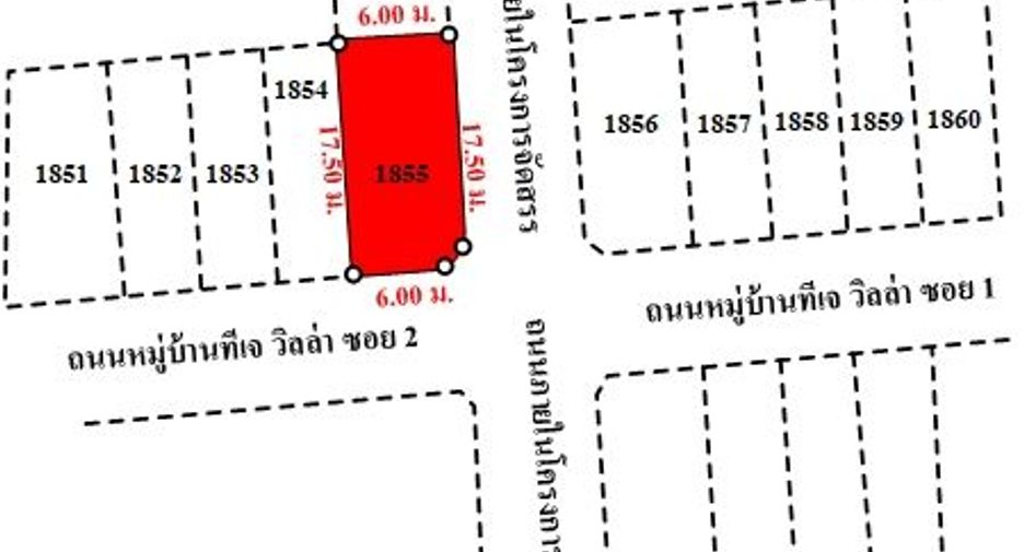 For sale studio townhouse in Kantharawichai, Maha Sarakham
