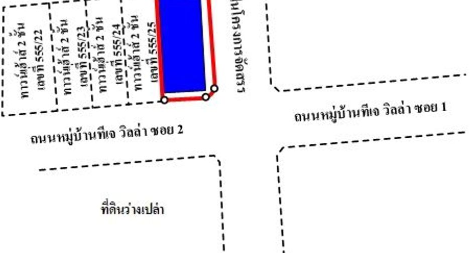 For sale studio townhouse in Kantharawichai, Maha Sarakham