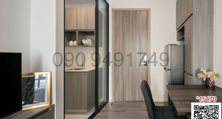 For rent 1 bed condo in Mueang Samut Prakan, Samut Prakan