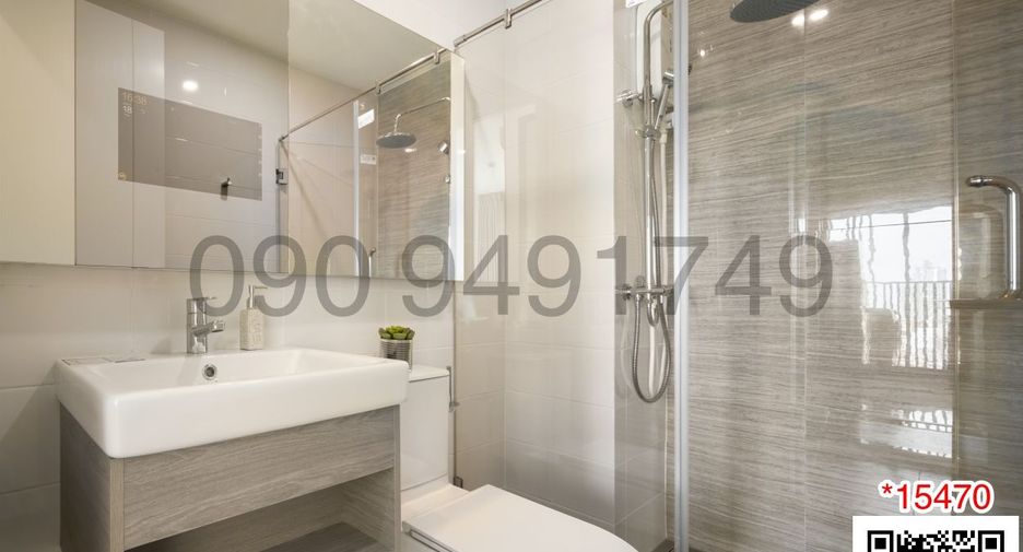 For rent 1 bed condo in Mueang Samut Prakan, Samut Prakan